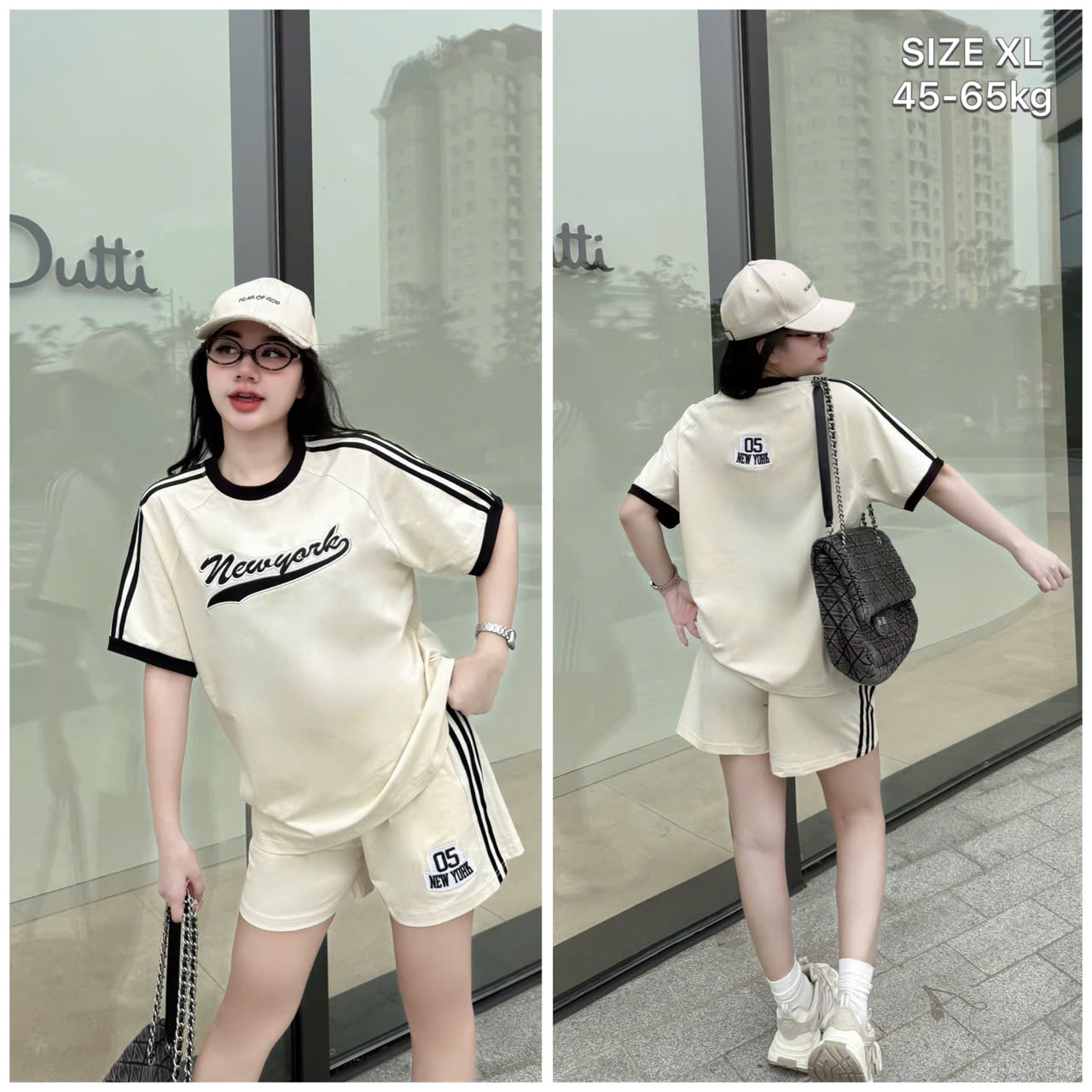 Trùm sỉ đồ bộ thun nữ