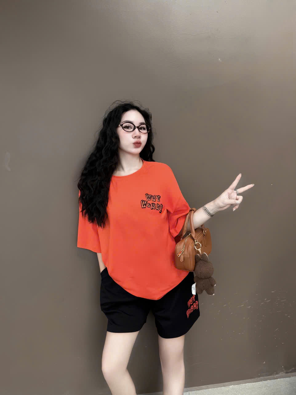 SET ĐÙI THUN ÁO COTTON PHOM RỘNG QUẦN DA CÁ KHÁNH LA - Ảnh 30