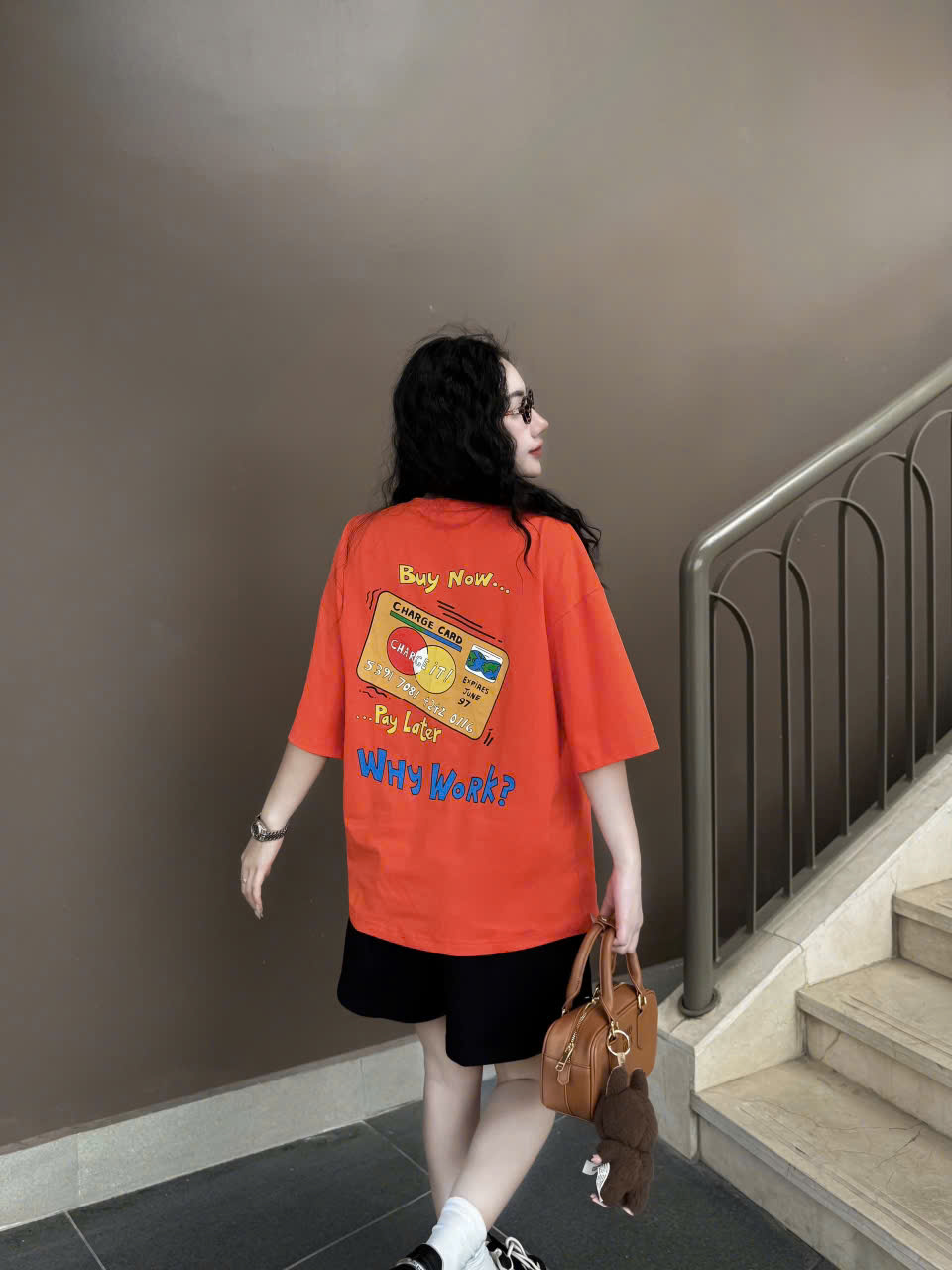 SET ĐÙI THUN ÁO COTTON PHOM RỘNG QUẦN DA CÁ KHÁNH LA - Ảnh 29