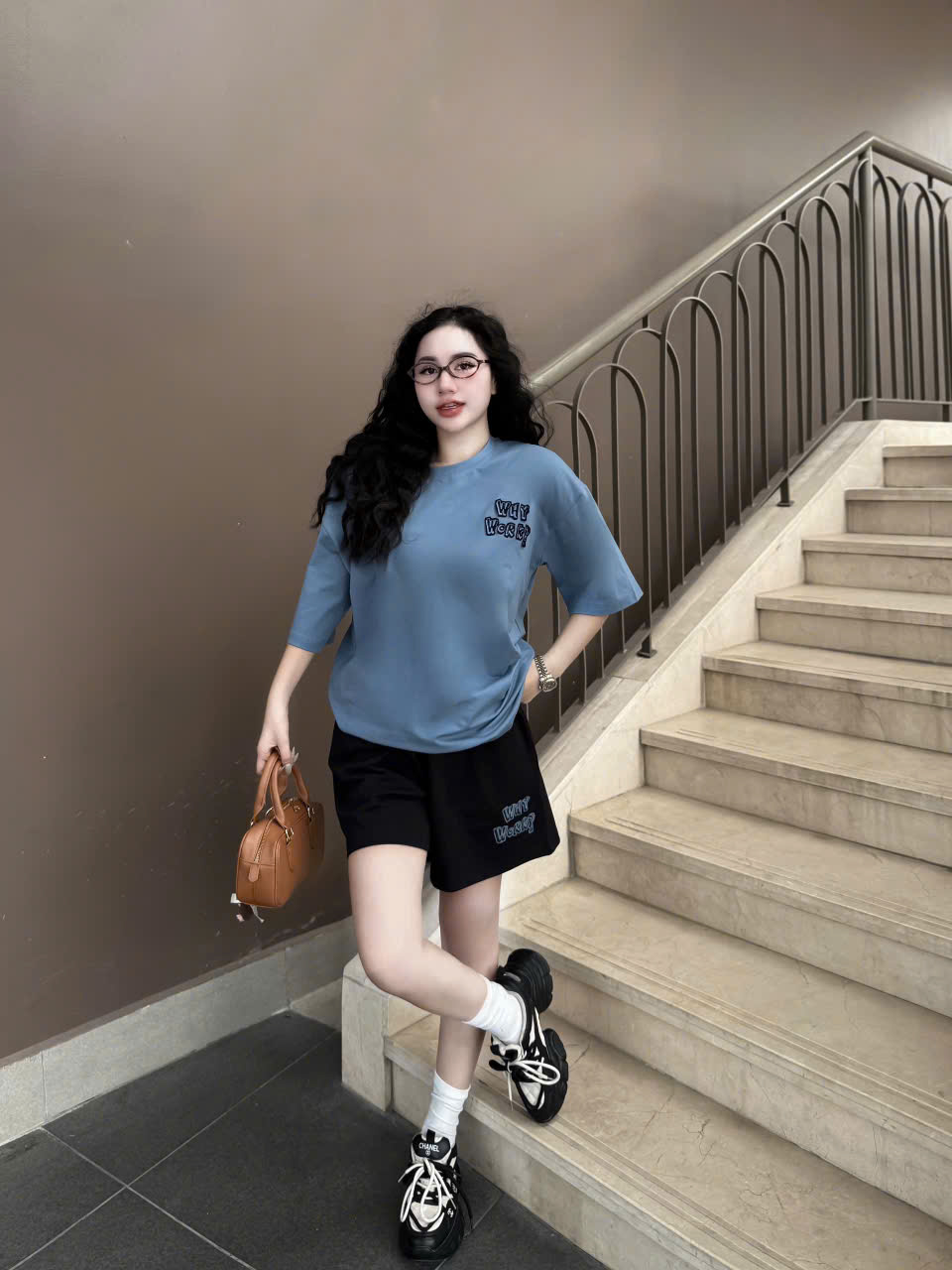 SET ĐÙI THUN ÁO COTTON PHOM RỘNG QUẦN DA CÁ KHÁNH LA - Ảnh 28