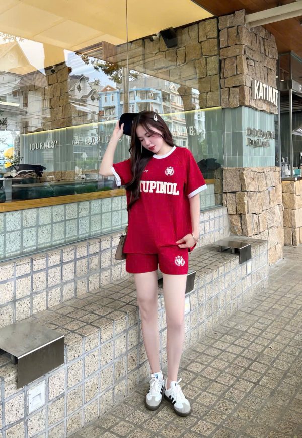 SET ĐÙI THỂ THAO THUN COTTON THÊU STUPIOL KHÁNH LA - Ảnh 23