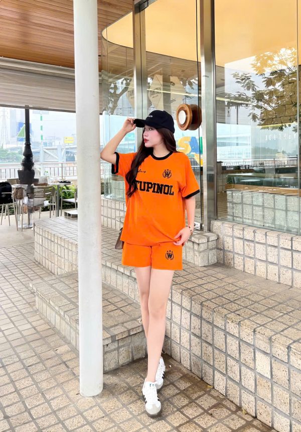 SET ĐÙI THỂ THAO THUN COTTON THÊU STUPIOL KHÁNH LA - Ảnh 6