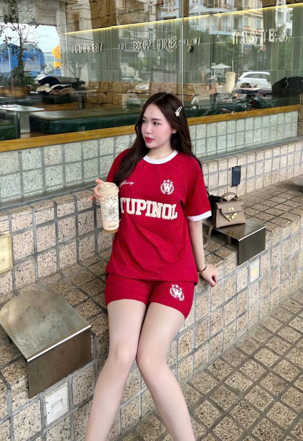 SET ĐÙI THỂ THAO THUN COTTON THÊU STUPIOL KHÁNH LA - Ảnh 22