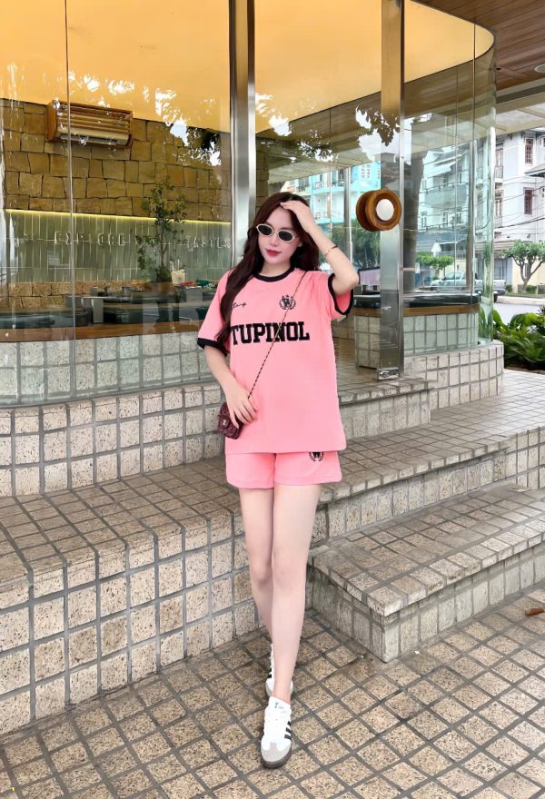 SET ĐÙI THỂ THAO THUN COTTON THÊU STUPIOL KHÁNH LA - Ảnh 14
