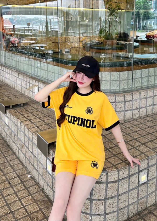 SET ĐÙI THỂ THAO THUN COTTON THÊU STUPIOL KHÁNH LA - Ảnh 19