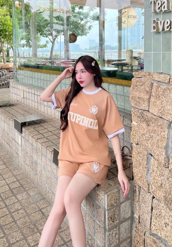 SET ĐÙI THỂ THAO THUN COTTON THÊU STUPIOL KHÁNH LA - Ảnh 16