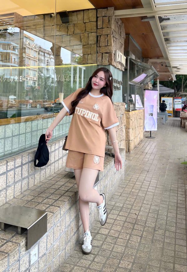 SET ĐÙI THỂ THAO THUN COTTON THÊU STUPIOL KHÁNH LA - Ảnh 17