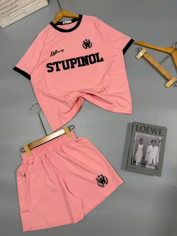 SET ĐÙI THỂ THAO THUN COTTON THÊU STUPIOL KHÁNH LA - Ảnh 15
