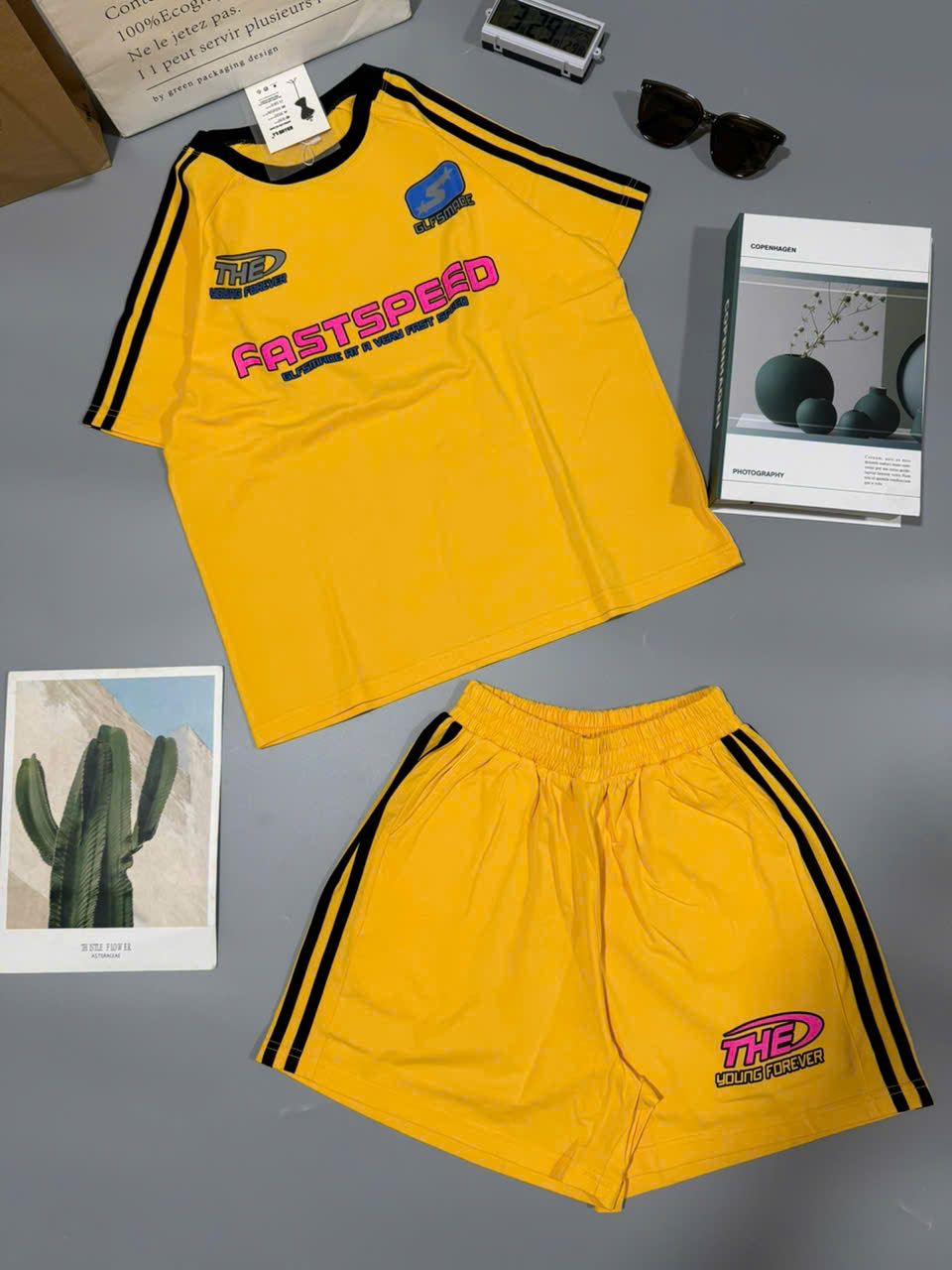 SET ĐÙI THỂ THAO PHOM VỪA IN FASTSPEED KHÁNH LA - Ảnh 10