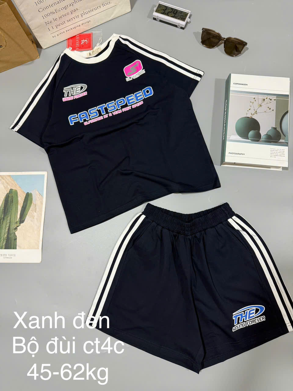 SET ĐÙI THỂ THAO PHOM VỪA IN FASTSPEED KHÁNH LA - Ảnh 4