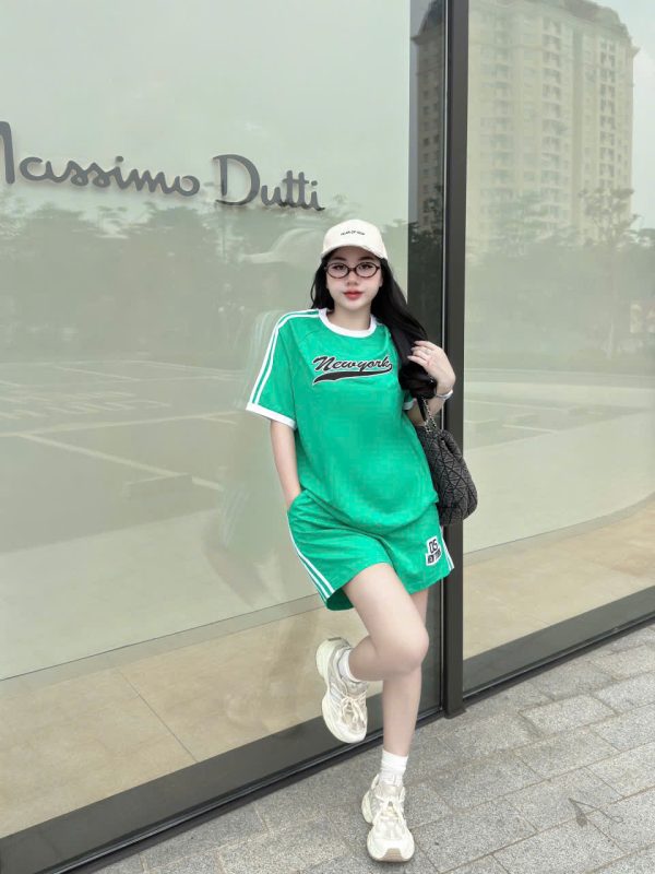 SET ĐÙI THUN COTTON THÊU NEW YORK 05 - KHANH LA - Ảnh 20