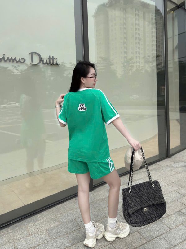 SET ĐÙI THUN COTTON THÊU NEW YORK 05 - KHANH LA - Ảnh 19