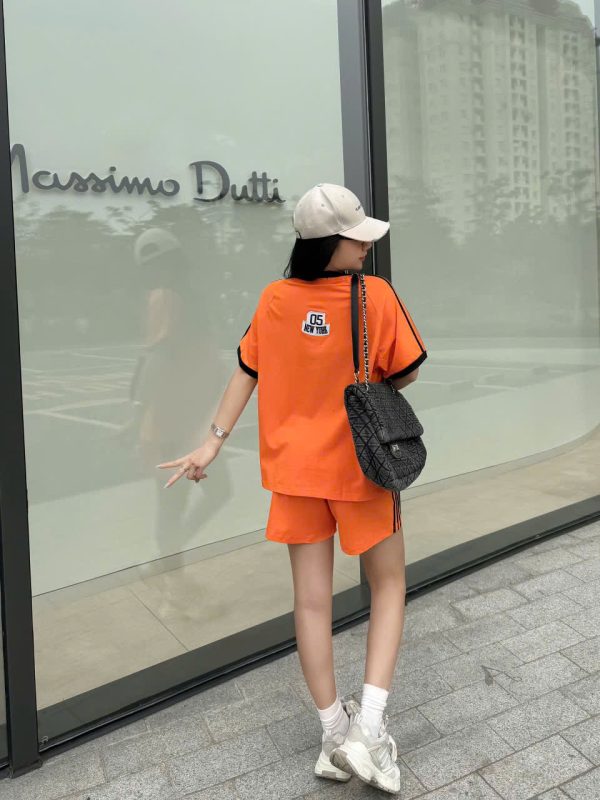 SET ĐÙI THUN COTTON THÊU NEW YORK 05 - KHANH LA - Ảnh 17