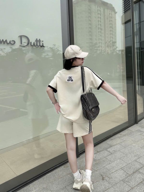 SET ĐÙI THUN COTTON THÊU NEW YORK 05 - KHANH LA - Ảnh 11