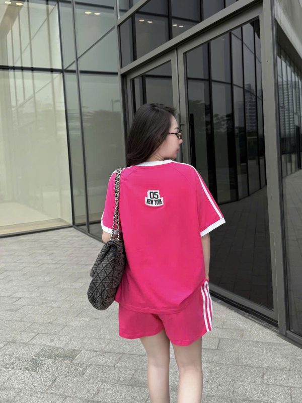 SET ĐÙI THUN COTTON THÊU NEW YORK 05 - KHANH LA - Ảnh 7