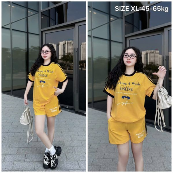 SET ĐÙI THUN COTTON THỂ THAO IN ONLINE KHÁNH LA - Ảnh 7