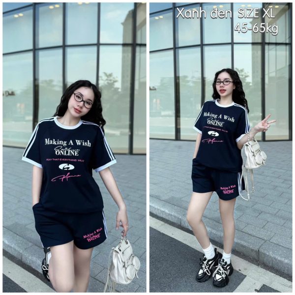 SET ĐÙI THUN COTTON THỂ THAO IN ONLINE KHÁNH LA - Ảnh 4
