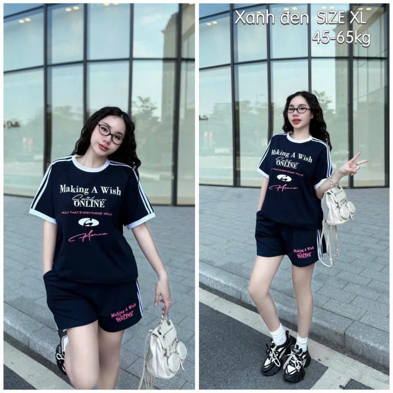 Cửa hàng đồ bộ thun nữ