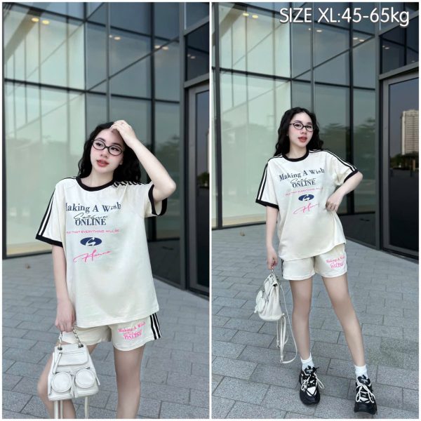 SET ĐÙI THUN COTTON THỂ THAO IN ONLINE KHÁNH LA - Ảnh 5