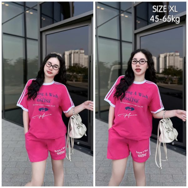 SET ĐÙI THUN COTTON THỂ THAO IN ONLINE KHÁNH LA - Ảnh 6