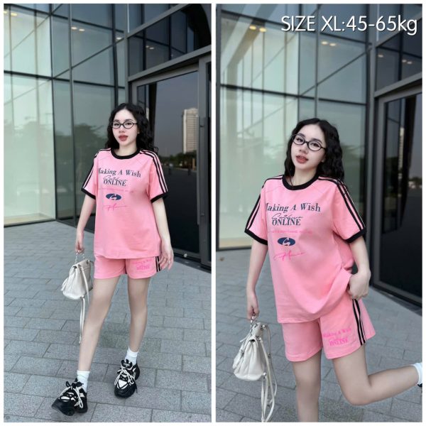 SET ĐÙI THUN COTTON THỂ THAO IN ONLINE KHÁNH LA - Ảnh 3