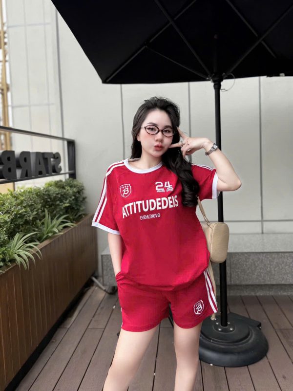 SET ĐÙI THUN COTTON THỂ THAO THÊU B/ 24 KHÁNH LA - Ảnh 2