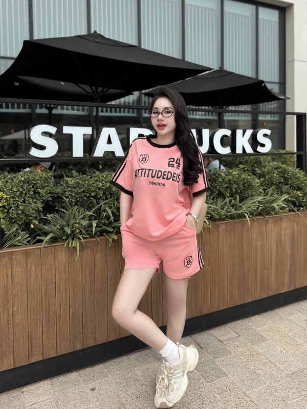 SET ĐÙI THUN COTTON THỂ THAO THÊU B/ 24 KHÁNH LA - Ảnh 4