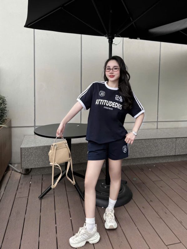 SET ĐÙI THUN COTTON THỂ THAO THÊU B/ 24 KHÁNH LA - Ảnh 18