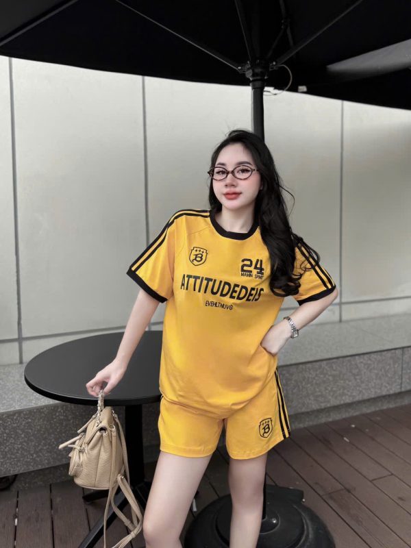 SET ĐÙI THUN COTTON THỂ THAO THÊU B/ 24 KHÁNH LA - Ảnh 16