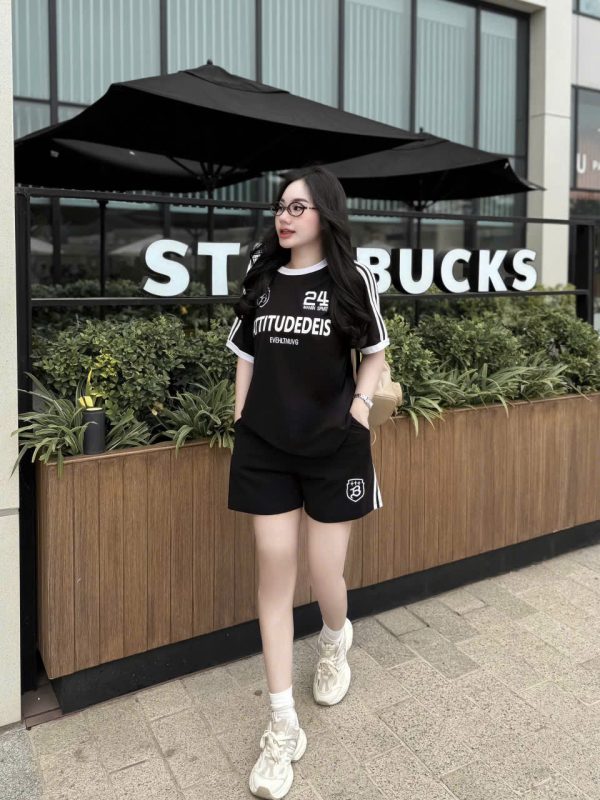 SET ĐÙI THUN COTTON THỂ THAO THÊU B/ 24 KHÁNH LA - Ảnh 13