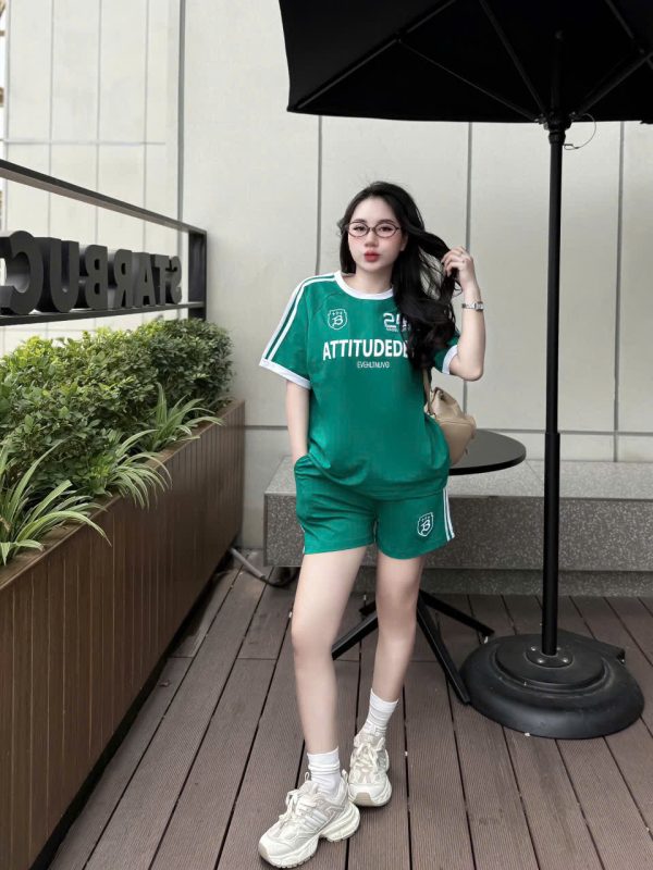 SET ĐÙI THUN COTTON THỂ THAO THÊU B/ 24 KHÁNH LA - Ảnh 10