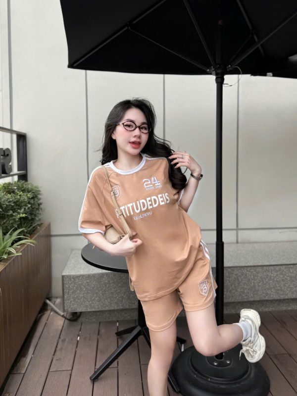SET ĐÙI THUN COTTON THỂ THAO THÊU B/ 24 KHÁNH LA - Ảnh 9