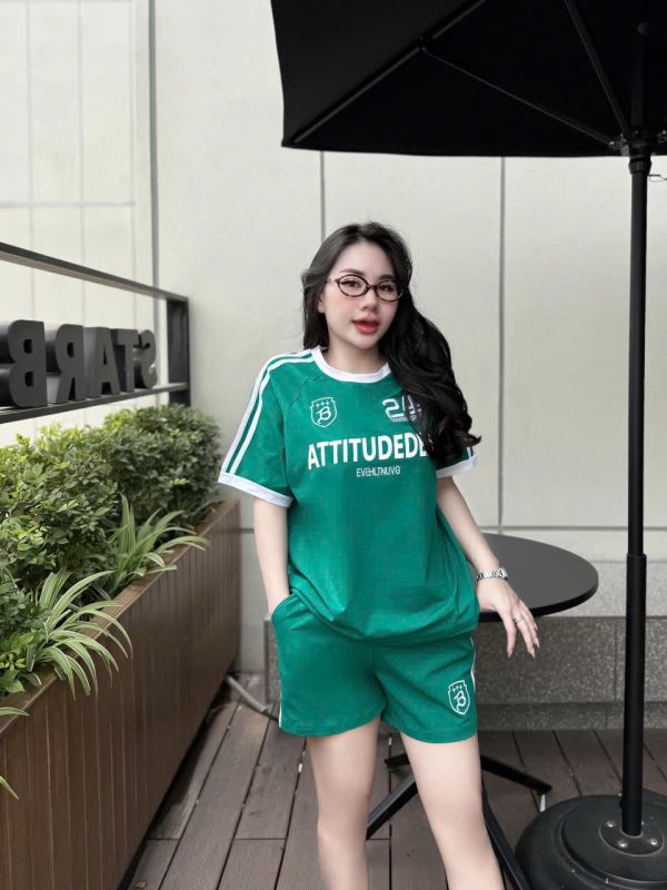 SET ĐÙI THUN COTTON THỂ THAO THÊU B/ 24 KHÁNH LA