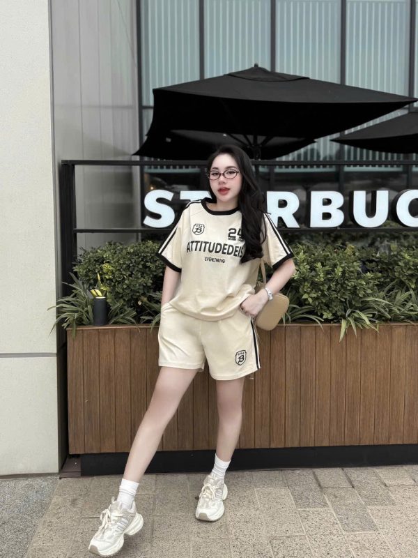 SET ĐÙI THUN COTTON THỂ THAO THÊU B/ 24 KHÁNH LA - Ảnh 22