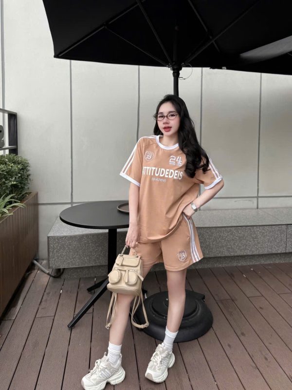 SET ĐÙI THUN COTTON THỂ THAO THÊU B/ 24 KHÁNH LA - Ảnh 20