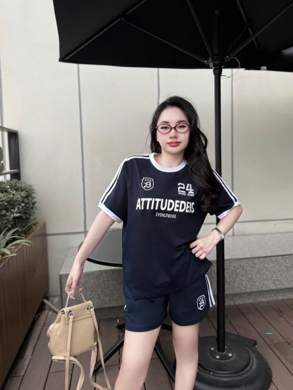 SET ĐÙI THUN COTTON THỂ THAO THÊU B/ 24 KHÁNH LA - Ảnh 21