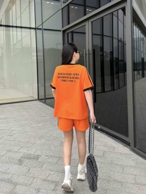 SET ĐÙI THUN COTTON THỂ THAO IN SỐ 08 KHÁNH LA - Ảnh 9