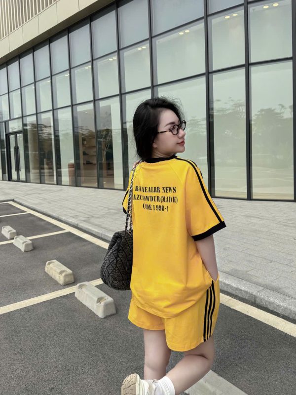 SET ĐÙI THUN COTTON THỂ THAO IN SỐ 08 KHÁNH LA - Ảnh 3