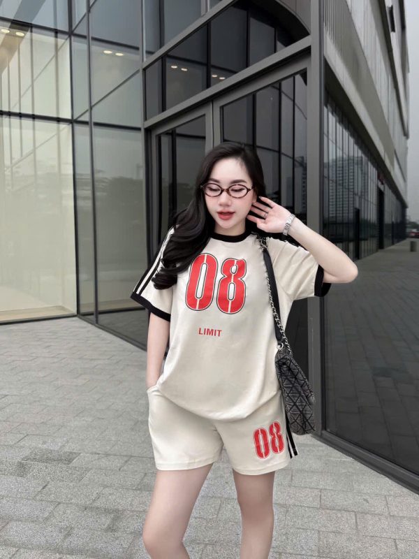 SET ĐÙI THUN COTTON THỂ THAO IN SỐ 08 KHÁNH LA - Ảnh 10