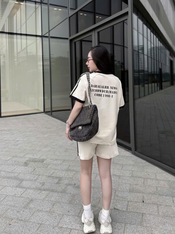 SET ĐÙI THUN COTTON THỂ THAO IN SỐ 08 KHÁNH LA - Ảnh 11