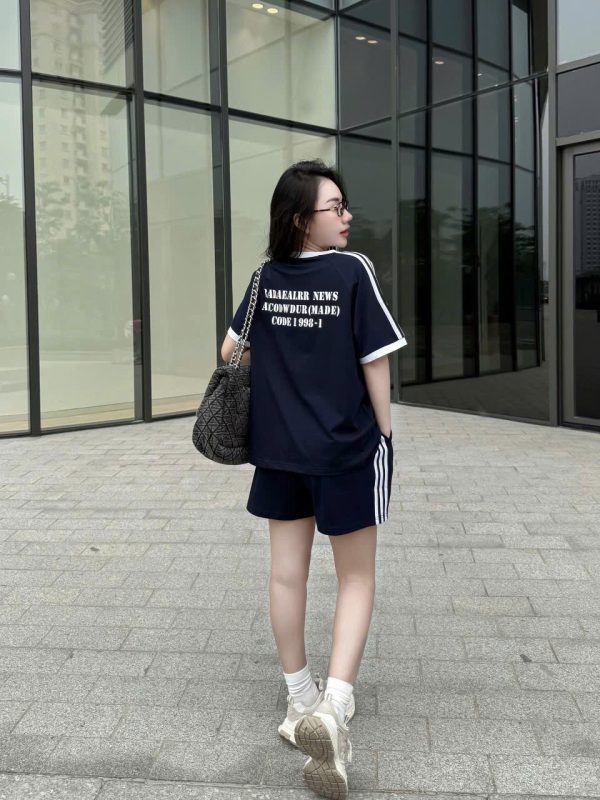 SET ĐÙI THUN COTTON THỂ THAO IN SỐ 08 KHÁNH LA - Ảnh 12