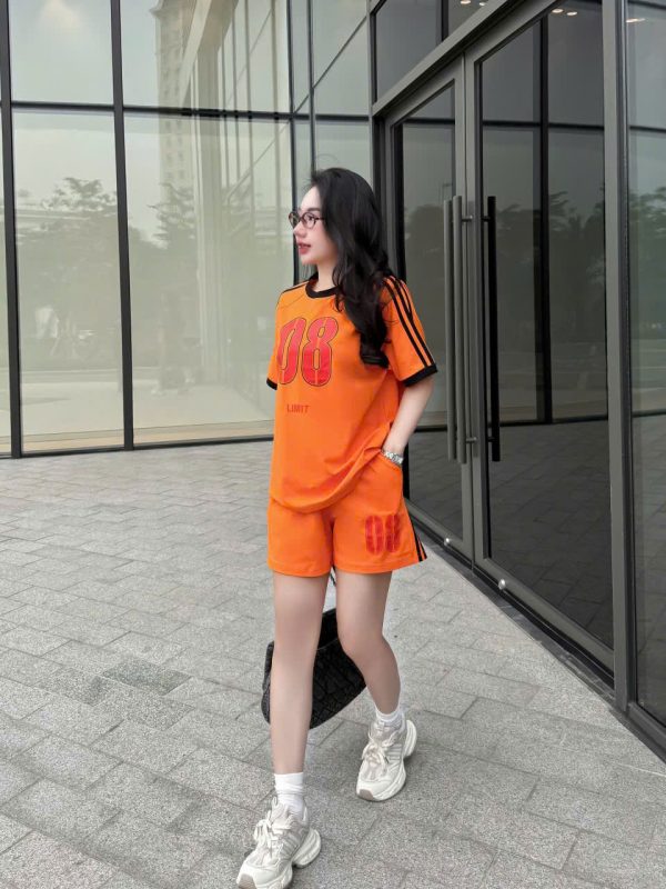 SET ĐÙI THUN COTTON THỂ THAO IN SỐ 08 KHÁNH LA - Ảnh 8