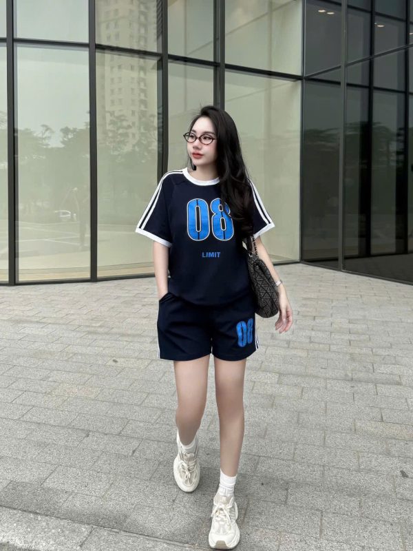 SET ĐÙI THUN COTTON THỂ THAO IN SỐ 08 KHÁNH LA - Ảnh 19