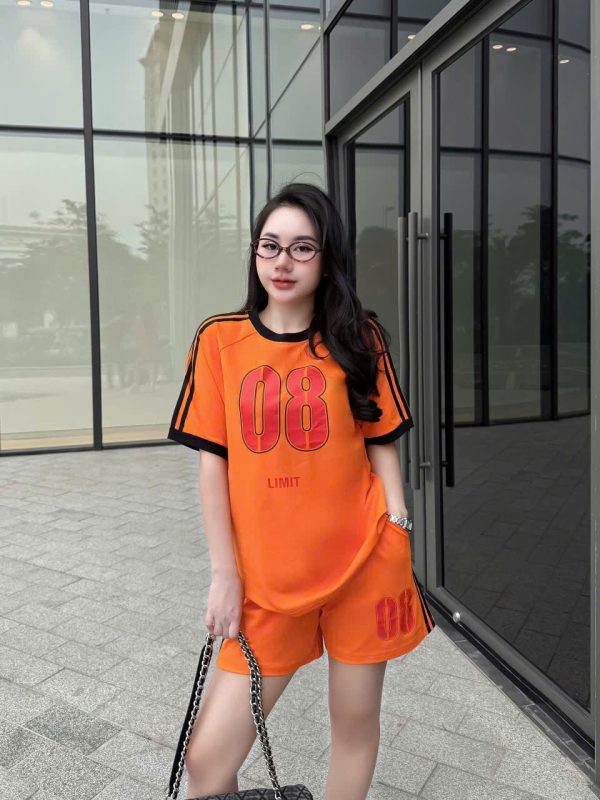 SET ĐÙI THUN COTTON THỂ THAO IN SỐ 08 KHÁNH LA - Ảnh 7