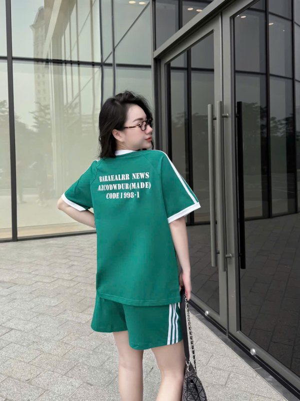SET ĐÙI THUN COTTON THỂ THAO IN SỐ 08 KHÁNH LA - Ảnh 6