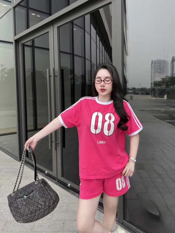 SET ĐÙI THUN COTTON THỂ THAO IN SỐ 08 KHÁNH LA - Ảnh 16