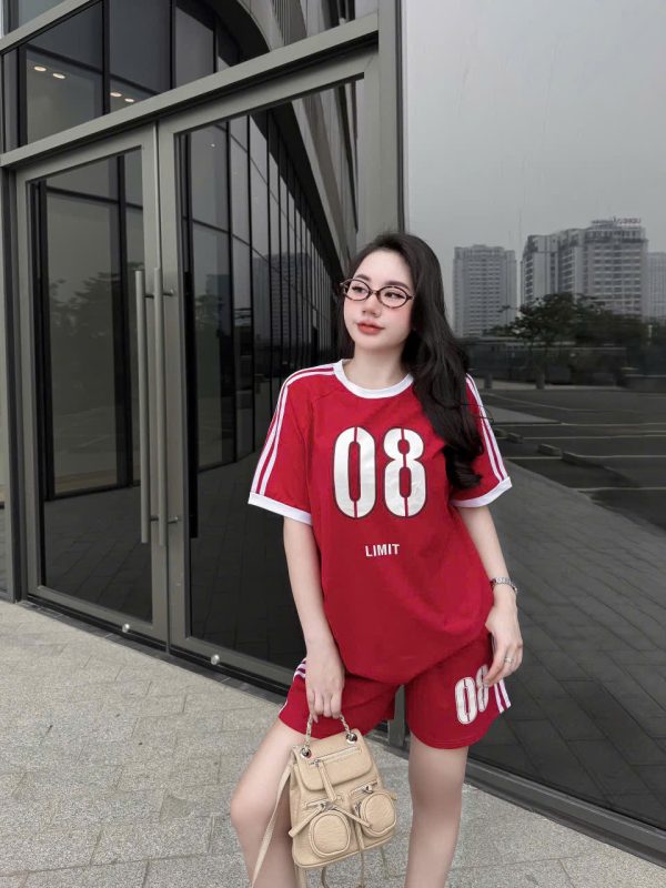 SET ĐÙI THUN COTTON THỂ THAO IN SỐ 08 KHÁNH LA - Ảnh 13