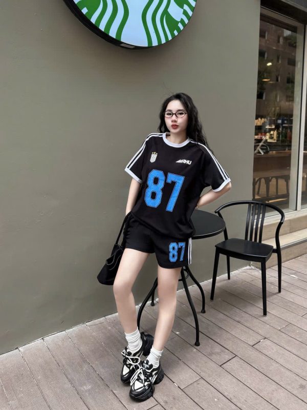 SET ĐÙI THỂ THAO THUN COTTON  IN SỐ 87 KHÁNH LA - Ảnh 16