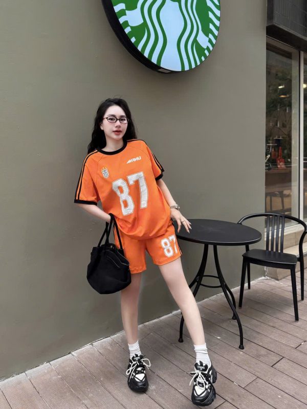SET ĐÙI THỂ THAO THUN COTTON  IN SỐ 87 KHÁNH LA - Ảnh 2