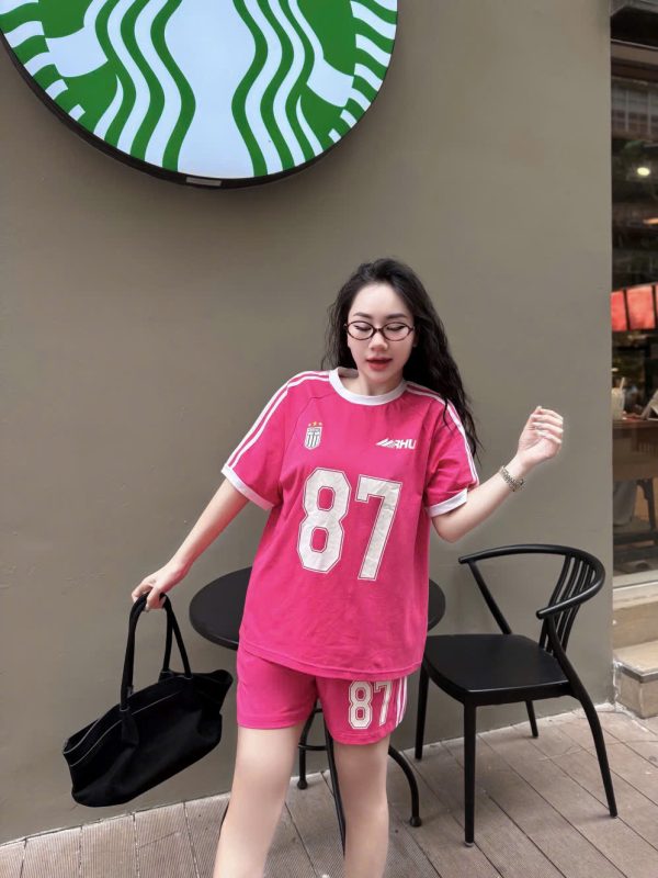 SET ĐÙI THỂ THAO THUN COTTON  IN SỐ 87 KHÁNH LA - Ảnh 3